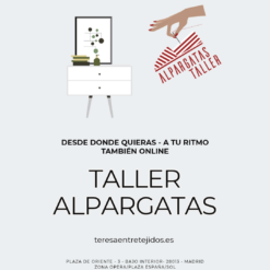 Taller Alpargatas online