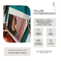 Taller FOTOBORDADO  [07 06 25]