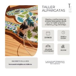 Taller alpargatas [23 agosto 25]