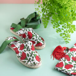 Alpargata mule retama