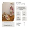Taller alpargatas [31 mayo 25]