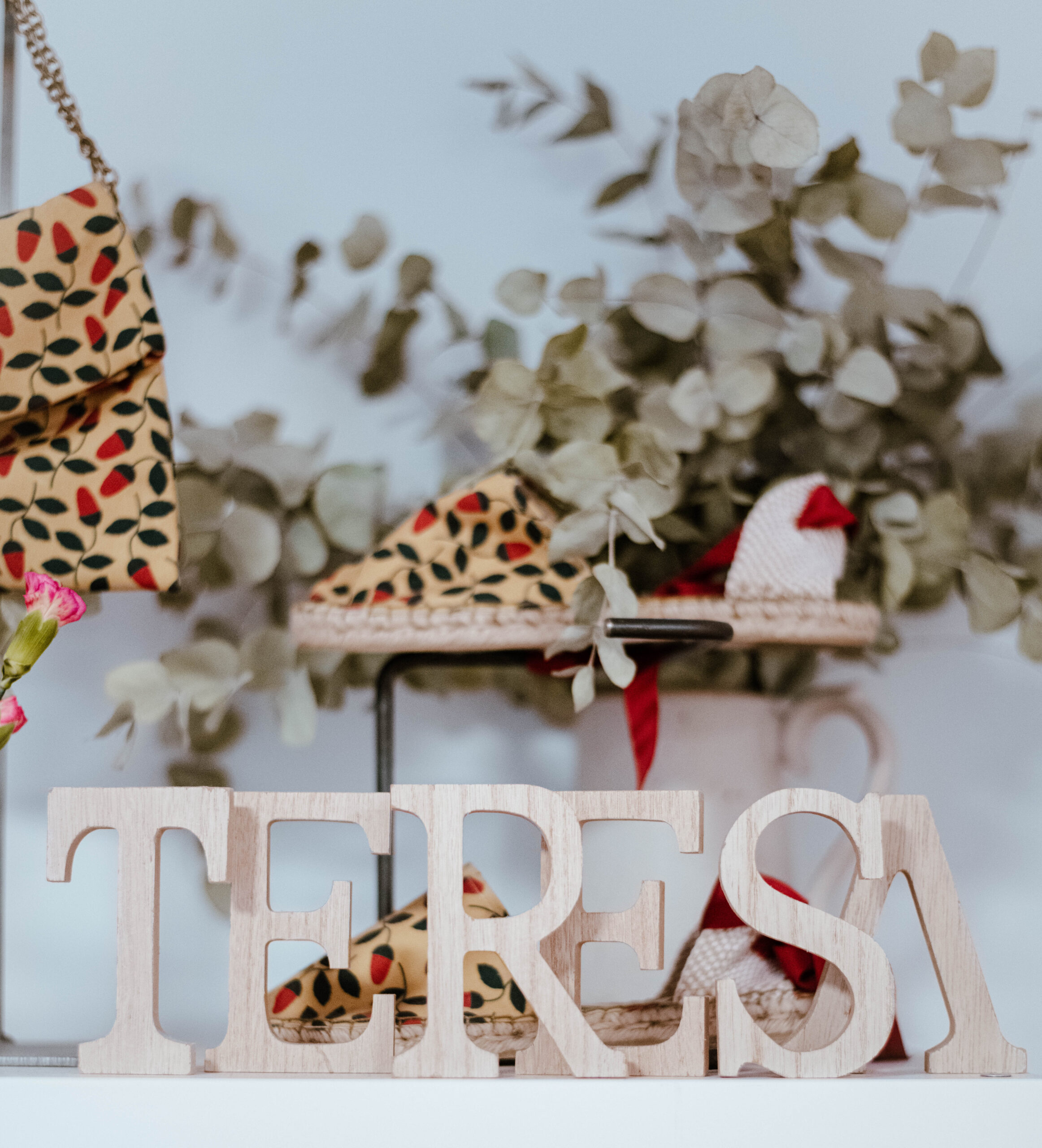 diseño exclusivo Teresa Entretejidos