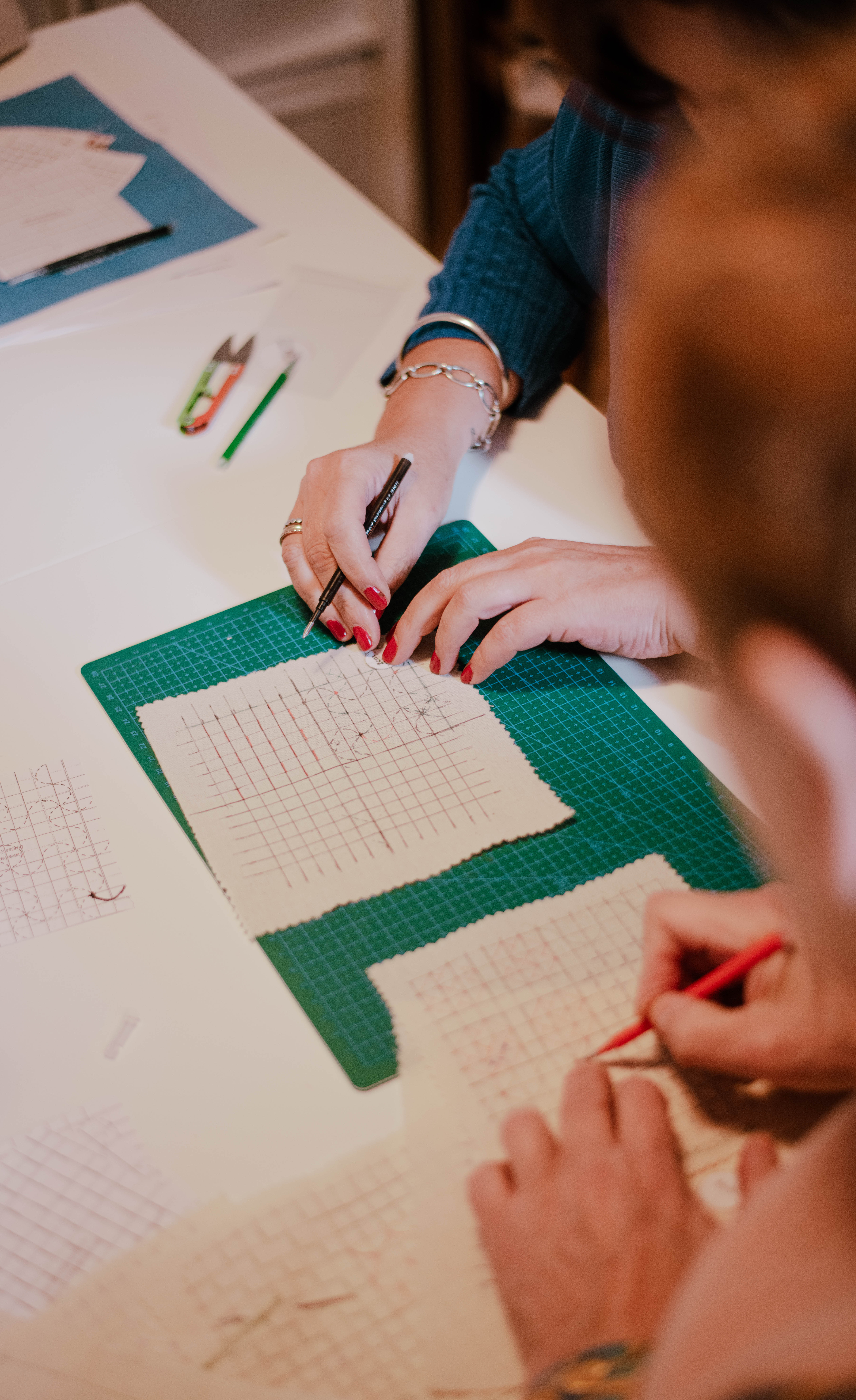 experiencias creativas textiles