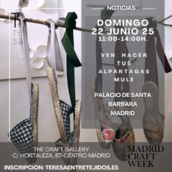 Taller alpargatas [22 junio 25]