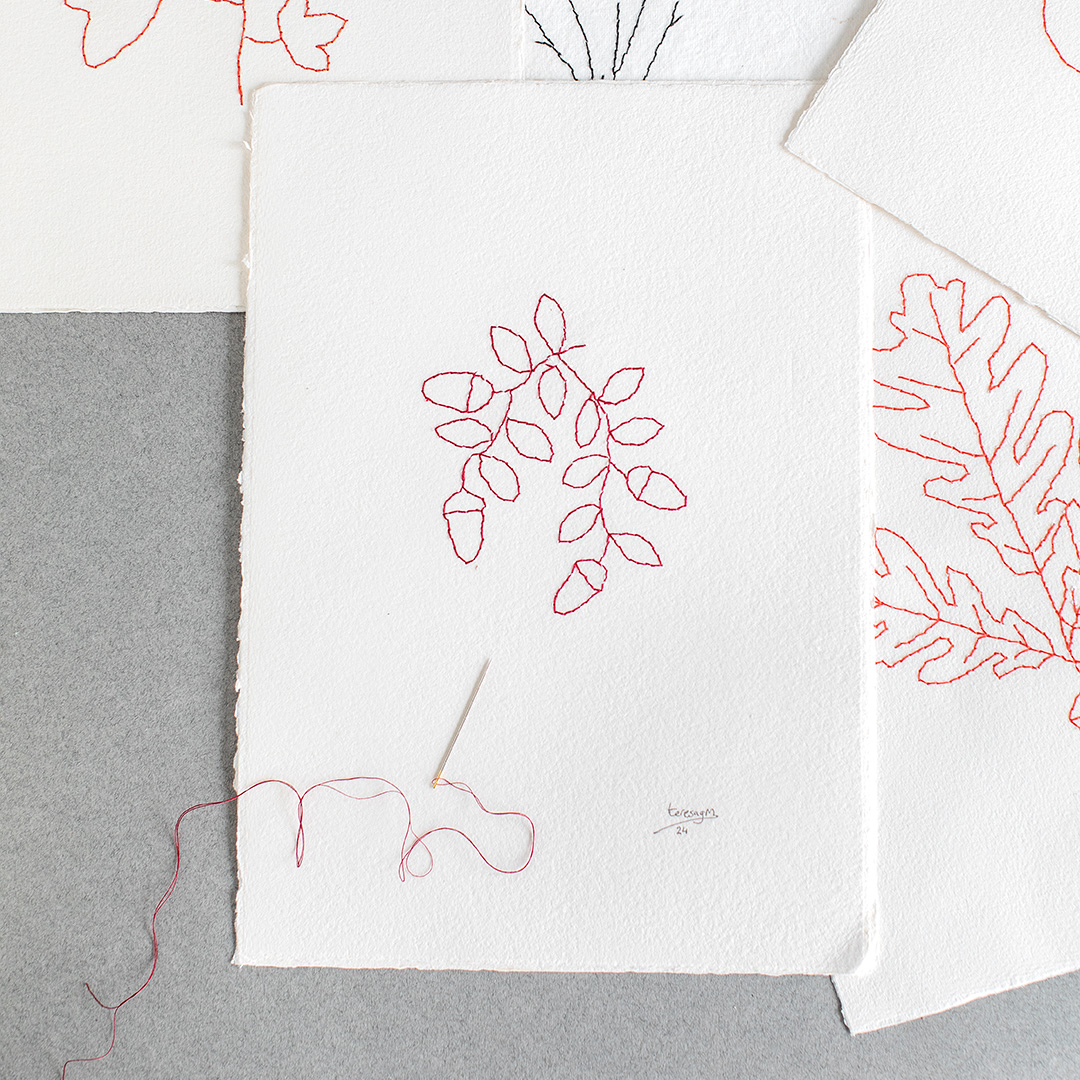 técnicas textiles combinadas