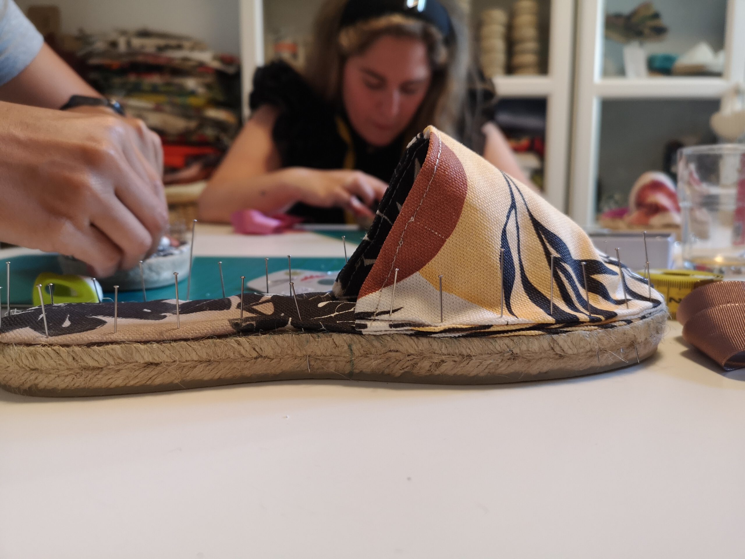 taller de alpargatas