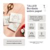 Taller Bordado sobre papel [25 oct 25]