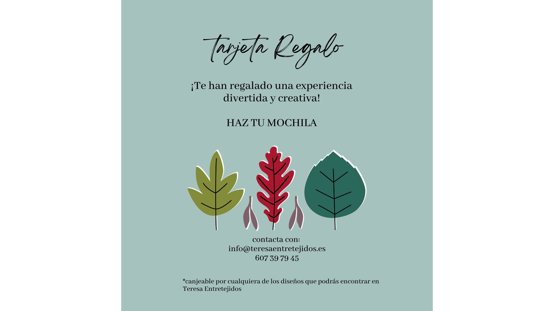 regalar artesanía en Navidad