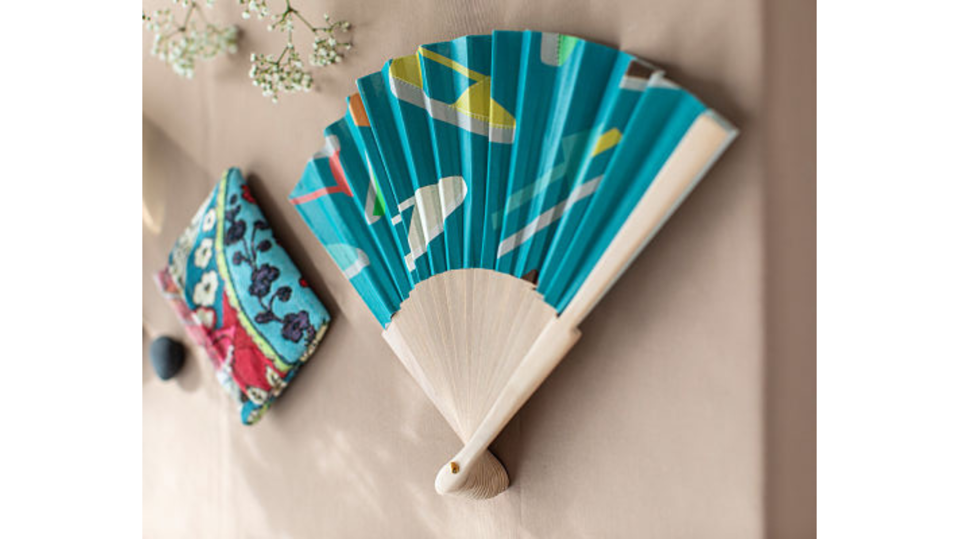 abanicos artesanales Teresa Entretejidos
