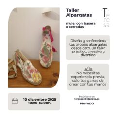 Taller alpargatas-privado