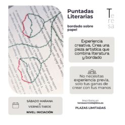 Taller Puntadas Literarias
