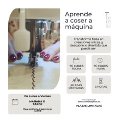 Aprende a coser a máquina - TE