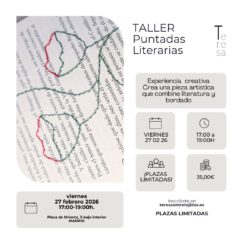 Taller puntadas literarias [27 02 26]