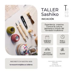 Taller Bordado Japonés Sashiko
