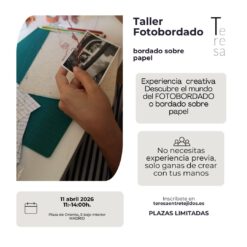 Taller Fotobordado [11 abril 2026]