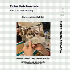 Taller Fotobordado-libre