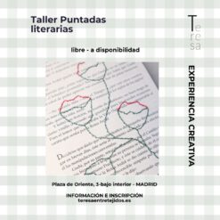 Taller puntadas literarias-libre