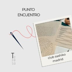 Club Sashiko Madrid-septiembre 2026