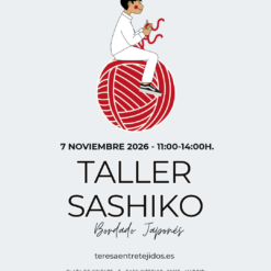 Taller Bordado Sashiko [7 noviembre 2026]