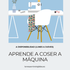 Aprende a coser a máquina - continuación