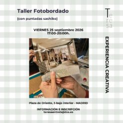 Taller Fotobordado [25 septiembre 2026]