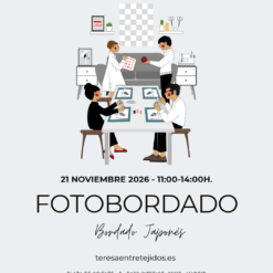 Taller Fotobordado [21 noviembre 2026]
