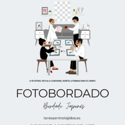 Taller Fotobordado-a tu ritmo