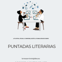 Taller puntadas literarias-a tu ritmo