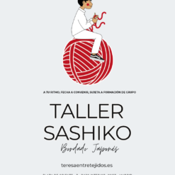 Taller Bordado Sashiko-a tu ritmo