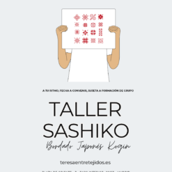 Taller Bordado japonés Kogin-a tu ritmo