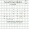 CALENDARIO TALLERES OCTUBRE 2026