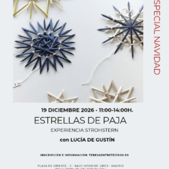 Estrellas de paja [19 diciembre 2026]