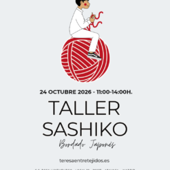 Taller Bordado Sashiko [24 octubre 2026]