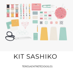 KIT BORDADO JAPONÉS SASHIKO