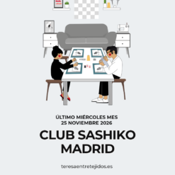 Club Sashiko Madrid-noviembre 2026