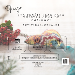 Taller tarjetas navideñas [3 diciembre 2026]